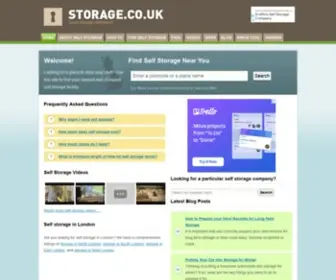 Storage.co.uk(Free, local self storage advice and quotes) Screenshot