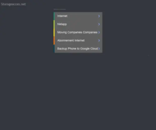 Storageacces.net(See related links to what you are looking for) Screenshot