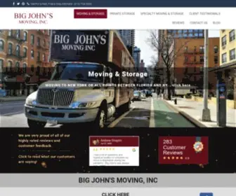 Storageandmovingcompanynyc.com(Moving-Private storage 24) Screenshot