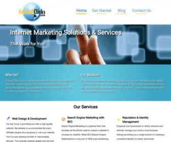 Storageclicks.com(Internet Marketing Solutions For Your Business) Screenshot