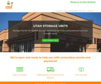 Storagecorner.com(Storage Corner LLC) Screenshot