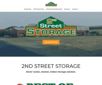 Storagedavis.com(The cooler) Screenshot