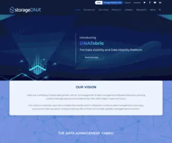 Storagedna.com(Lto archive) Screenshot