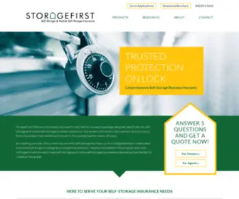 Storagefirst.com(Storagefirst) Screenshot