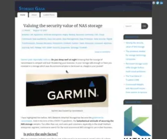 Storagegaga.com(Storage Gaga) Screenshot