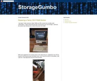 Storagegumbo.com(StorageGumbo) Screenshot