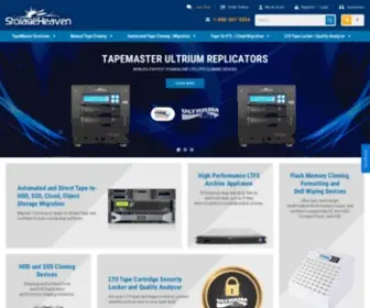 Storageheaven.com(Hard Drive Cloning Devices) Screenshot