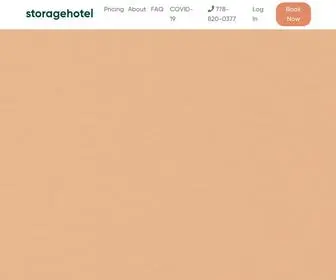 Storagehotel.ca(Storagehotel) Screenshot