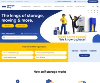 Storageking.com.au(Storage King) Screenshot