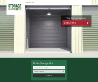 Storagenearme.com(Storage Near Me Provides Clean Storage Units) Screenshot