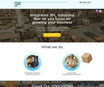 Storagenumberone.com(Create an Ecommerce Website and Sell Online) Screenshot