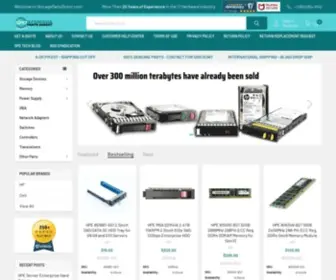 Storagepartsdirect.com(Server Parts) Screenshot