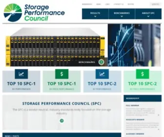 Storageperformance.org(Storageperformance) Screenshot