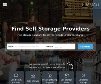 Storageproviders.com.au(Storage Providers) Screenshot