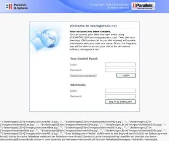 Storagerack.net(Parallels H) Screenshot