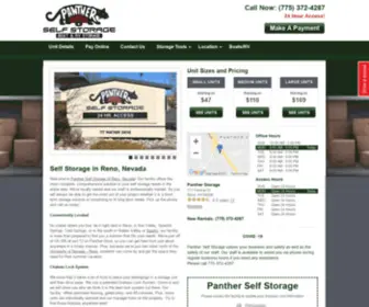 Storagereno.com(Hollywood Investment Co) Screenshot