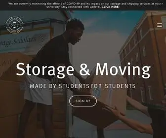 Storagescholars.com(Storage Scholars) Screenshot