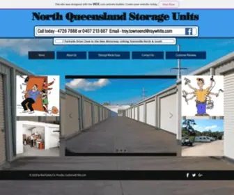 Storageshedstownsville.com(Storage sheds Townsville) Screenshot