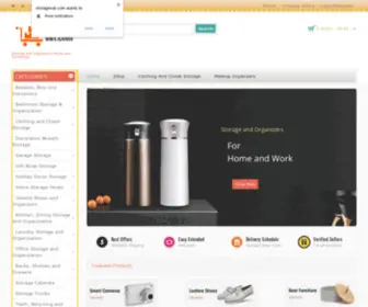 Storagevat.com(Storage and Organizers Home and Workplace Best) Screenshot