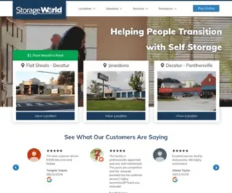 StorageWorldinc.com(StorageWorldinc) Screenshot