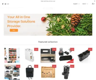 Storaizer.com(Find all you need for the holiday season) Screenshot