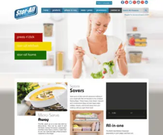 Storallsolutions.com(Stor-All) Screenshot