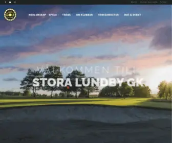 Storalundbygk.se(Stora Lundby GK) Screenshot