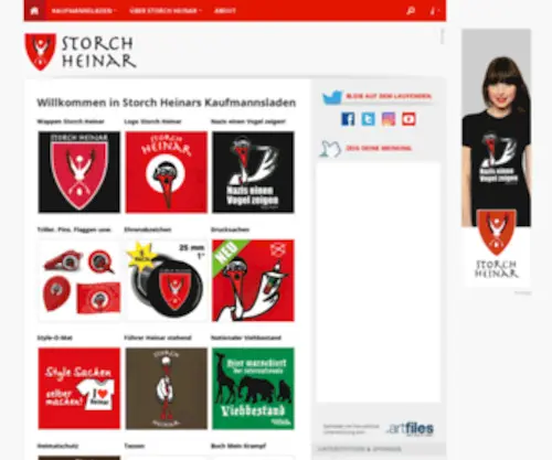 Storch-Heinar.de(Storch Heinar) Screenshot