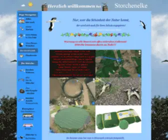 Storchenelke.de(Storchenelke) Screenshot