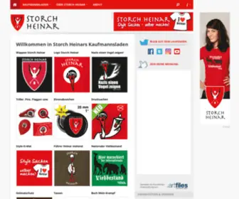 Storchheinar.de(Storch Heinar) Screenshot