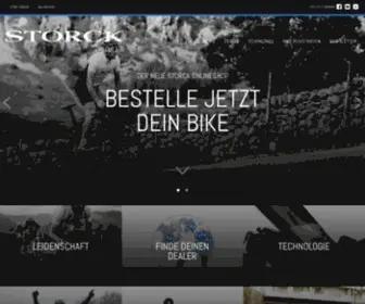 Storck-Bicycle.de(Storckworld) Screenshot