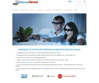 Store-3D-Blurayrental.com(Store 3D Blurayrental) Screenshot
