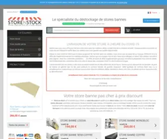 Store-EN-Stock.com(STORE BANNE) Screenshot