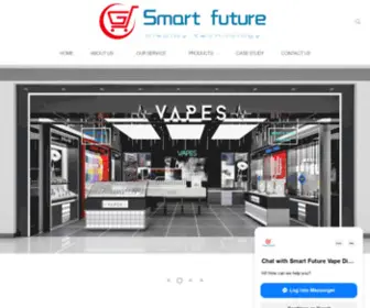 Store-Fixture.com(China POSM designer and manufacturer) Screenshot