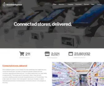Store-Intelligence.com(Connected Stores) Screenshot
