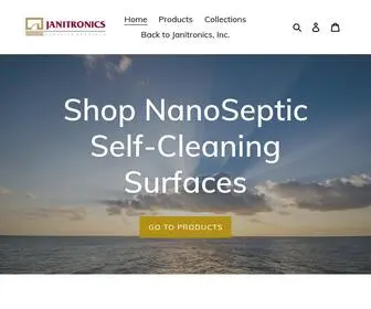 Store-Janitronicsinc.com(Janitronics, Inc) Screenshot