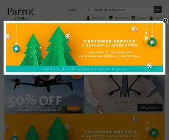 Store-Parrot.com.au(Bluetooth Headphones & Car Accessories) Screenshot