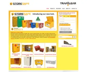 Store-Safe.com(Chemical Storage Cabinet) Screenshot