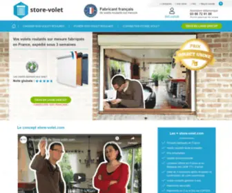 Store-Volet.com(Volet roulant sur mesure) Screenshot