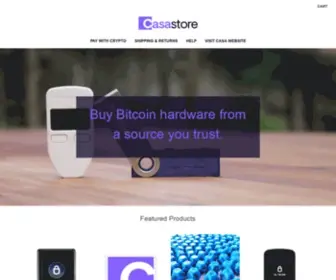 Store.casa(Secure Storage for Bitcoin and Ethereum) Screenshot