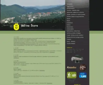 Store.si(Občina Štore. Poslujte elektronsko z občino) Screenshot