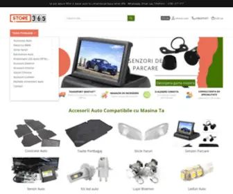 Store365.ro(Accesorii auto dedicate) Screenshot