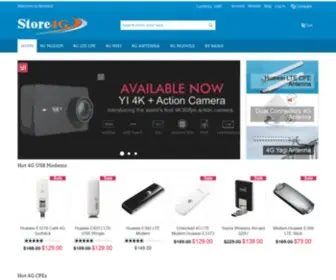 Store4G.com(5G Router) Screenshot