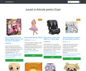 Store4Kids.ro(Magazin Online Jucarii si Articole pentru Copii(205138 produse)) Screenshot