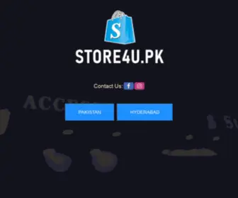 Store4U.pk(Store4U) Screenshot