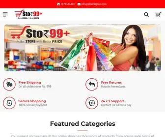 Store99Plus.com(Best Online Shopping Website) Screenshot