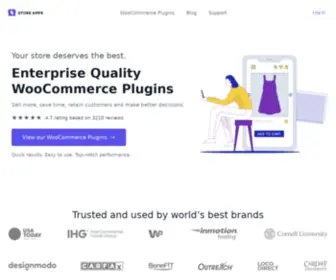 Storeapps.org(Top WooCommerce Plugins for conversions) Screenshot