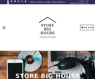 Storebighouse.com(Abertura em breve) Screenshot