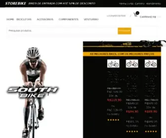 Storebike.com.br(MBike Store) Screenshot