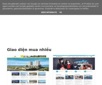 Storebloggertemplates.com(Template blogspot) Screenshot